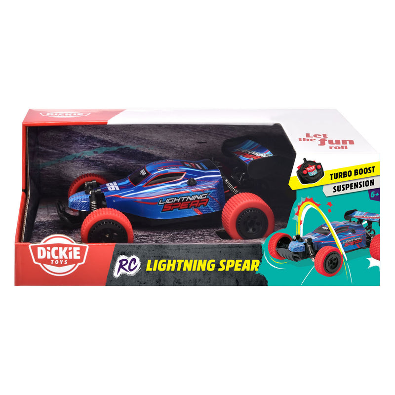 Afbeelding laden in galerijviewer, Dickie RC Lightning Spear Bestuurbare Auto
