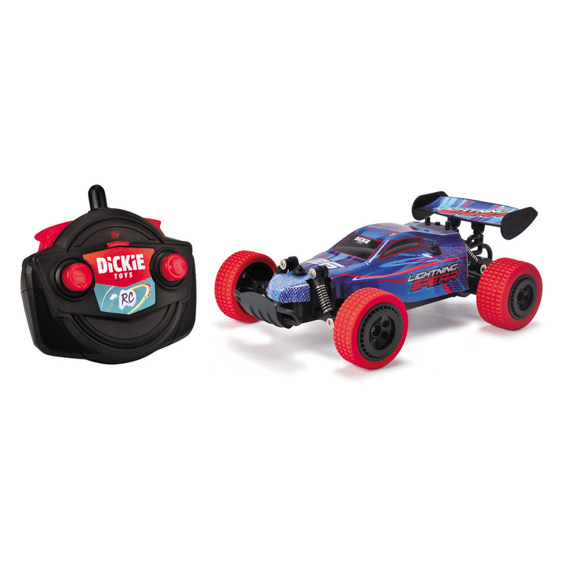 Afbeelding laden in galerijviewer, Dickie RC Lightning Spear Bestuurbare Auto
