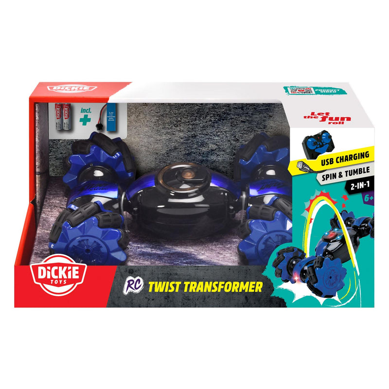 Afbeelding laden in galerijviewer, RC Twist Transformer Bestuurbare Auto
