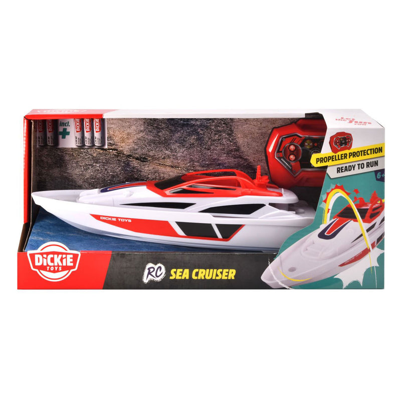 Afbeelding laden in galerijviewer, Dickie RC Sea Cruiser, RTR Bestuurbare Boot
