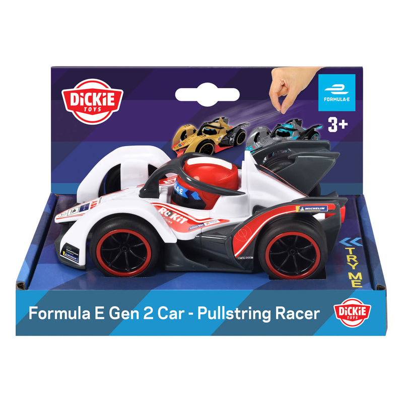 Afbeelding laden in galerijviewer, Dickie Formula E Pull Back Draad Auto
