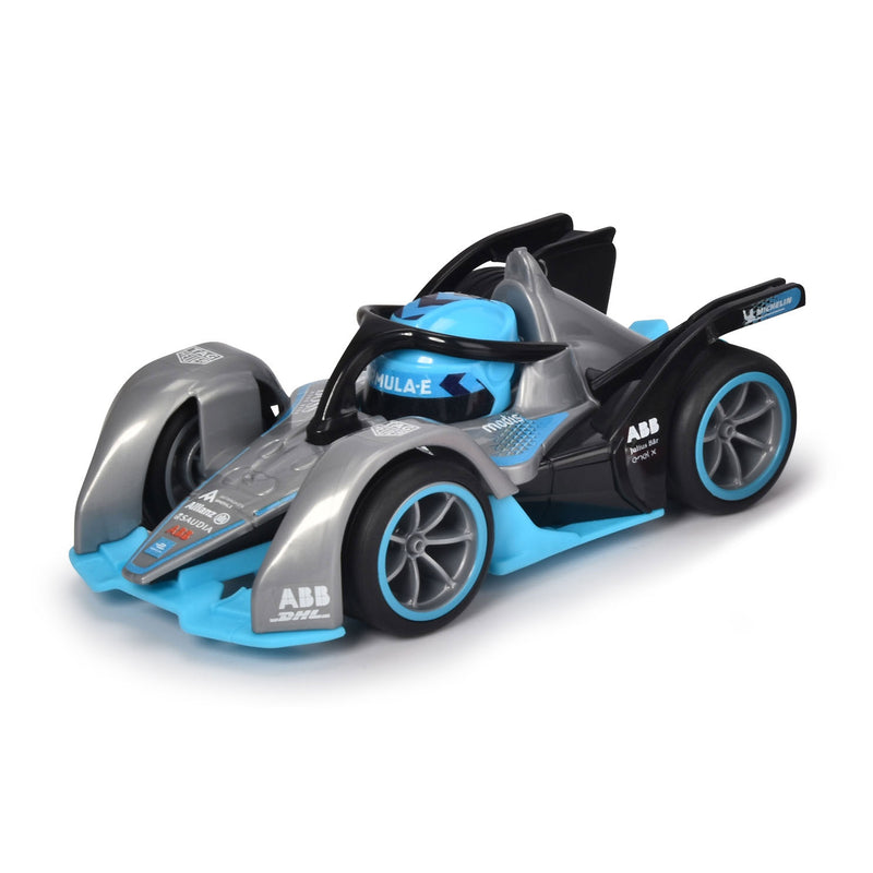 Afbeelding laden in galerijviewer, Dickie Formula E Pull Back Draad Auto
