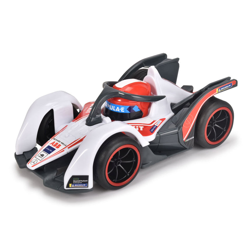 Afbeelding laden in galerijviewer, Dickie Formula E Pull Back Draad Auto
