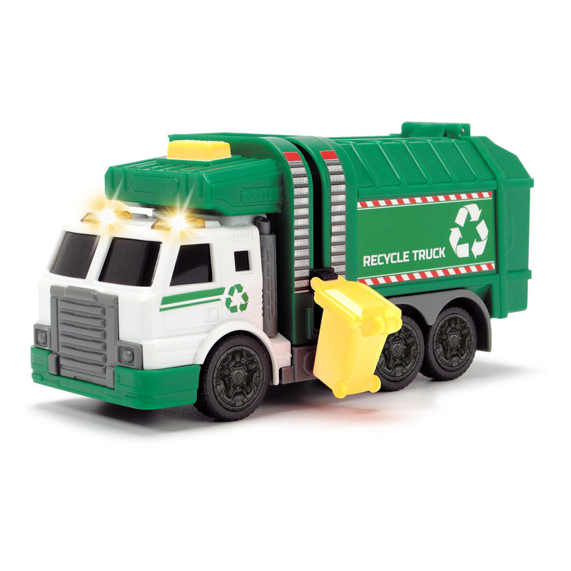 Afbeelding laden in galerijviewer, Dickie Recycle Vrachtwagen met Licht en Geluid
