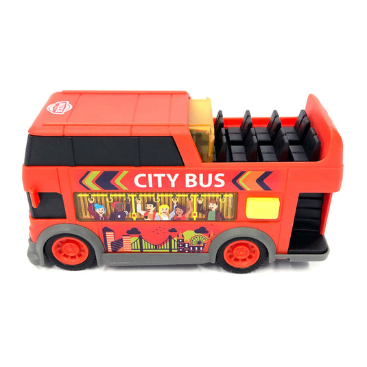 Dickie stadsbus met licht en geluid