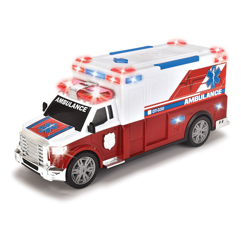 Afbeelding laden in galerijviewer, Dickie Ambulance met Licht en Geluid
