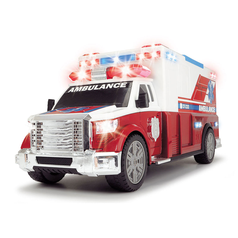 Afbeelding laden in galerijviewer, Dickie Ambulance met Licht en Geluid
