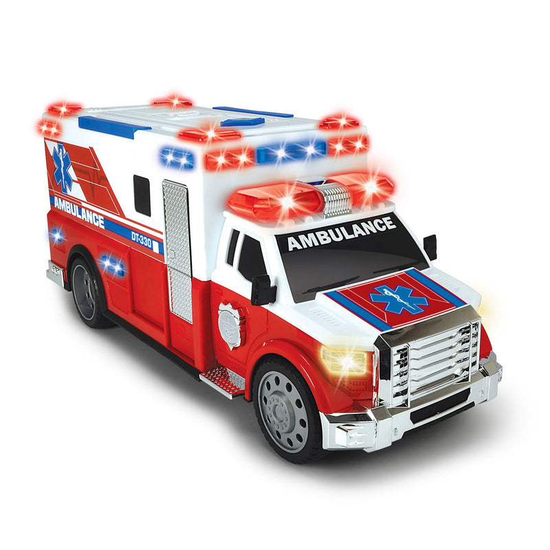 Afbeelding laden in galerijviewer, Dickie Ambulance met Licht en Geluid
