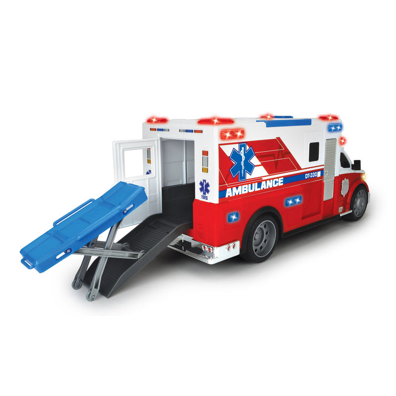 Afbeelding laden in galerijviewer, Dickie Ambulance met Licht en Geluid
