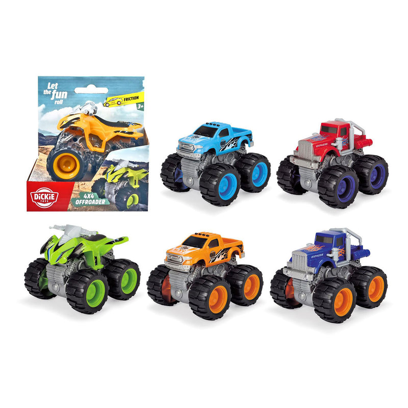 Afbeelding laden in galerijviewer, Dickie 4x4 offroader monster truck
