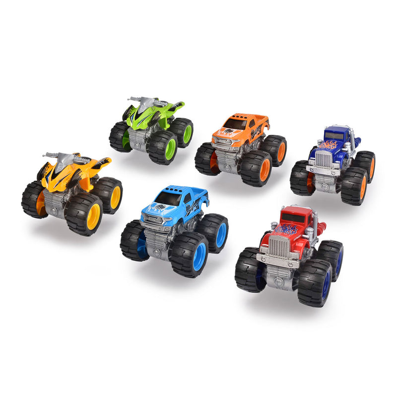 Afbeelding laden in galerijviewer, Dickie 4x4 offroader monster truck
