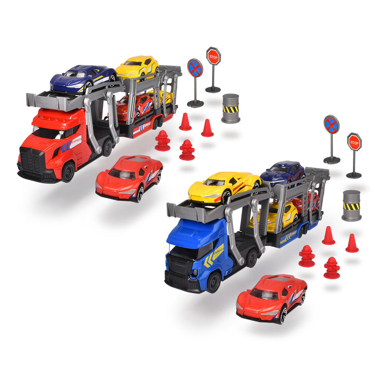 Afbeelding laden in galerijviewer, Dickie transporter set
