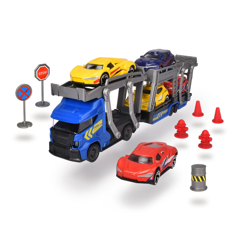 Afbeelding laden in galerijviewer, Dickie transporter set

