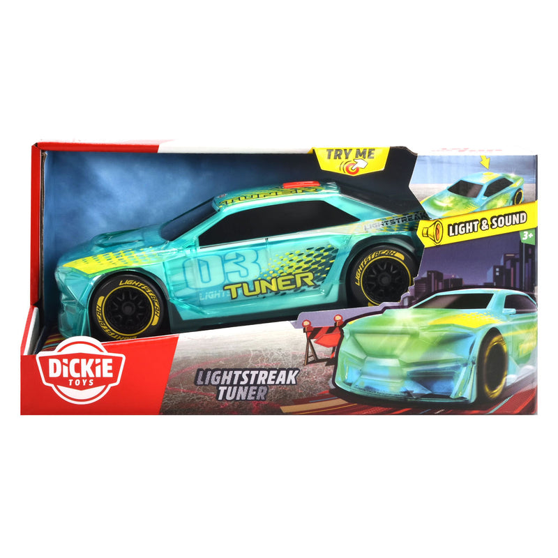 Afbeelding laden in galerijviewer, Dickie Lightstreak Raceauto Tuner
