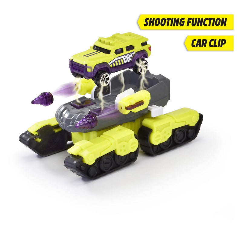 Afbeelding laden in galerijviewer, Dickie Spider Tank en Auto
