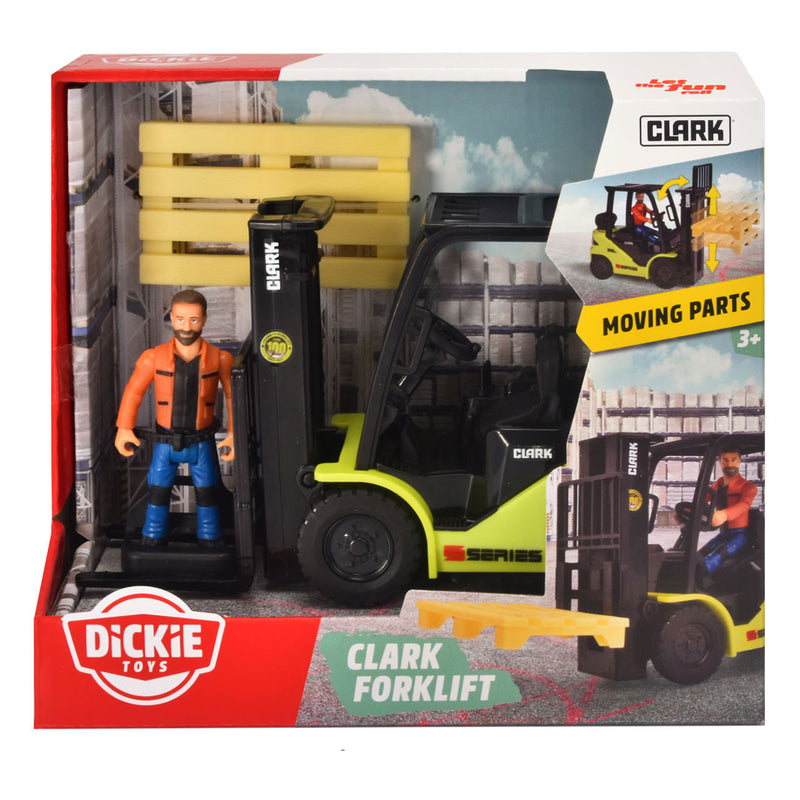 Afbeelding laden in galerijviewer, Dickie Clark Heftruck
