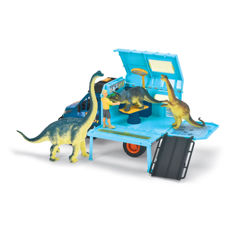 Afbeelding laden in galerijviewer, Dickie Dino World Lab Vrachtwagen Speelset
