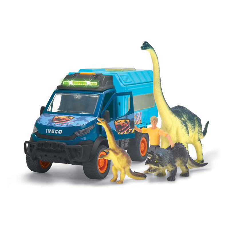 Afbeelding laden in galerijviewer, Dickie Dino World Lab Vrachtwagen Speelset
