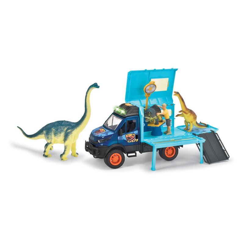 Afbeelding laden in galerijviewer, Dickie Dino World Lab Vrachtwagen Speelset
