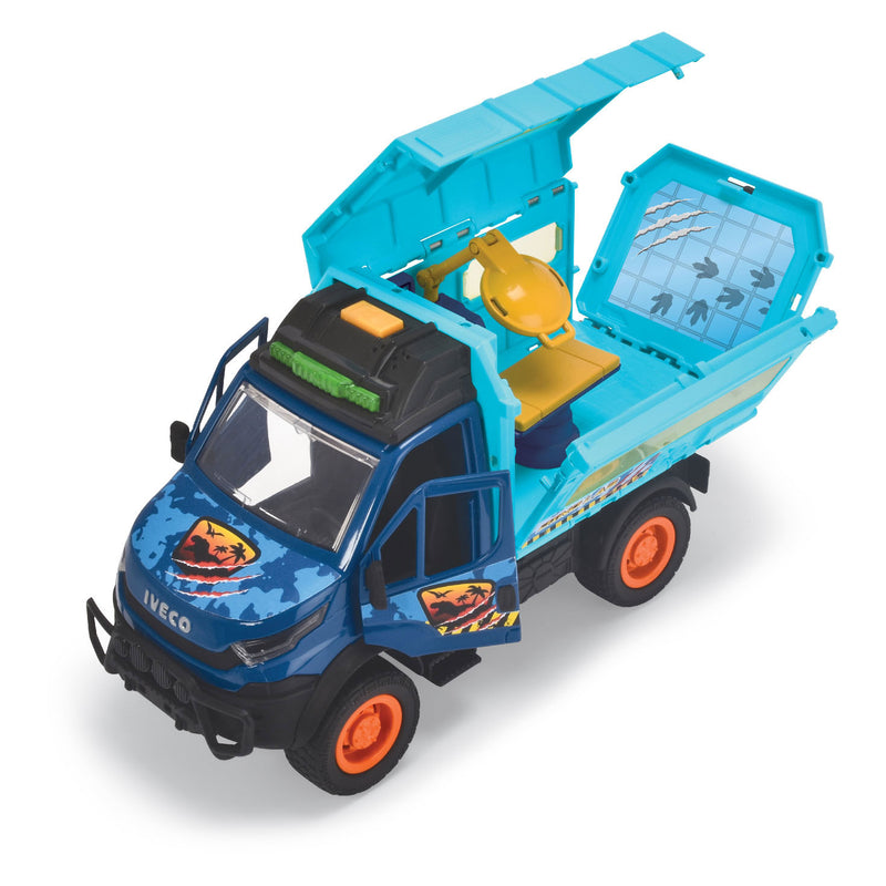 Afbeelding laden in galerijviewer, Dickie Dino World Lab Vrachtwagen Speelset
