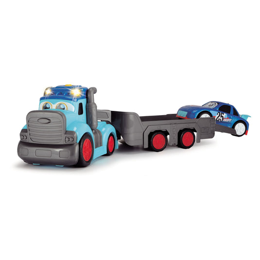 Dickie toys abc teddi trucker 60 cm - licht geluid - speelgoedvoertuig