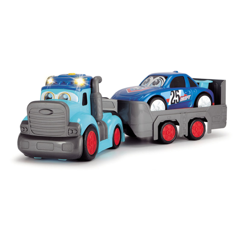 Afbeelding laden in galerijviewer, Dickie toys abc teddi trucker 60 cm - licht geluid - speelgoedvoertuig
