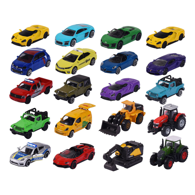 Afbeelding laden in galerijviewer, Majorette street cars auto's, 5st.
