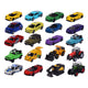 Majorette street cars auto's, 5st.