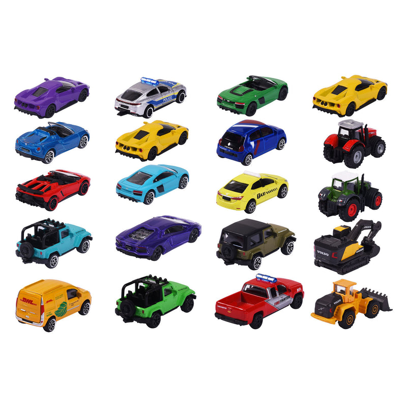 Afbeelding laden in galerijviewer, Majorette street cars auto's, 5st.
