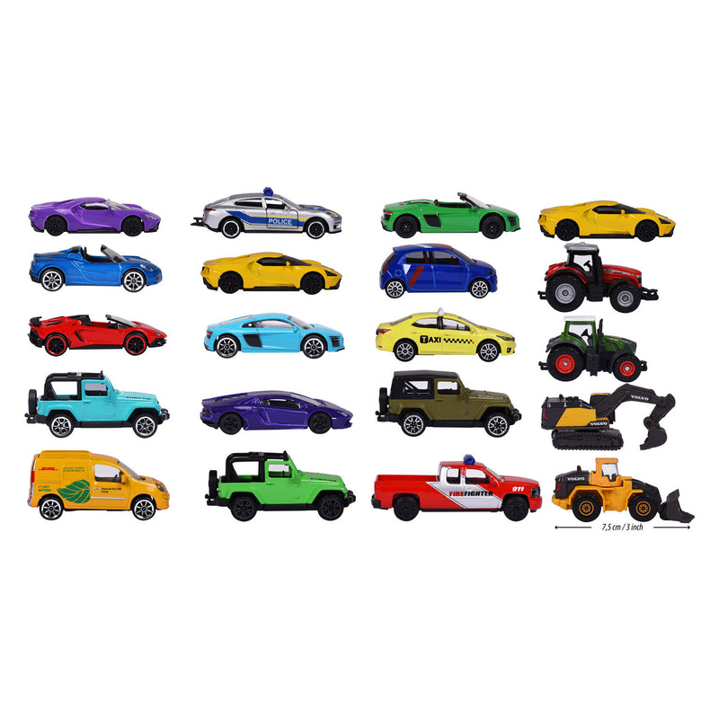 Afbeelding laden in galerijviewer, Majorette street cars auto's, 5st.
