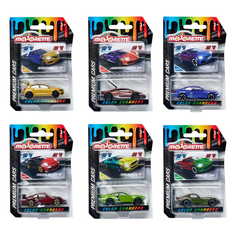 Afbeelding laden in galerijviewer, Majorette Color Changers Auto
