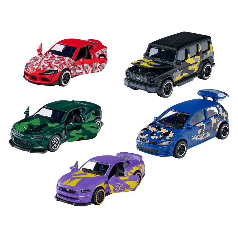 Afbeelding laden in galerijviewer, Majorette Limited Edion Auto's Giftpack, 5st.
