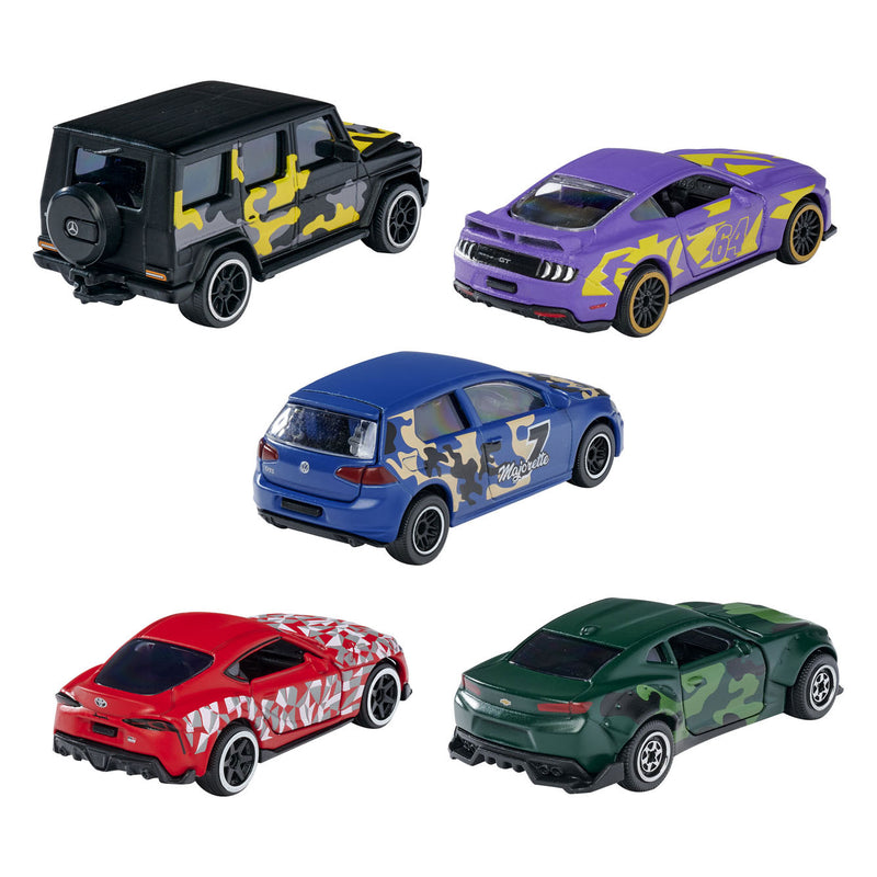 Afbeelding laden in galerijviewer, Majorette Limited Edion Auto's Giftpack, 5st.

