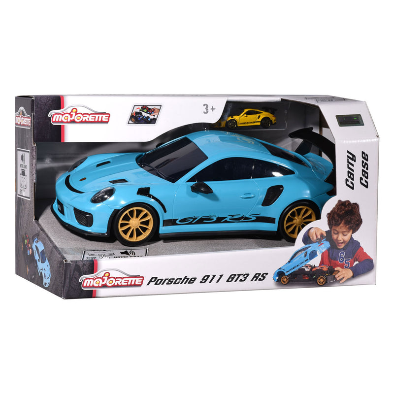 Afbeelding laden in galerijviewer, Majorette Porsche 911 GT3 RS Draagkoffer + 1 Auto
