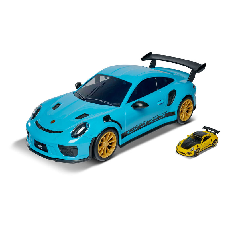 Afbeelding laden in galerijviewer, Majorette Porsche 911 GT3 RS Draagkoffer + 1 Auto
