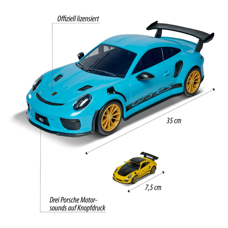 Afbeelding laden in galerijviewer, Majorette Porsche 911 GT3 RS Draagkoffer + 1 Auto
