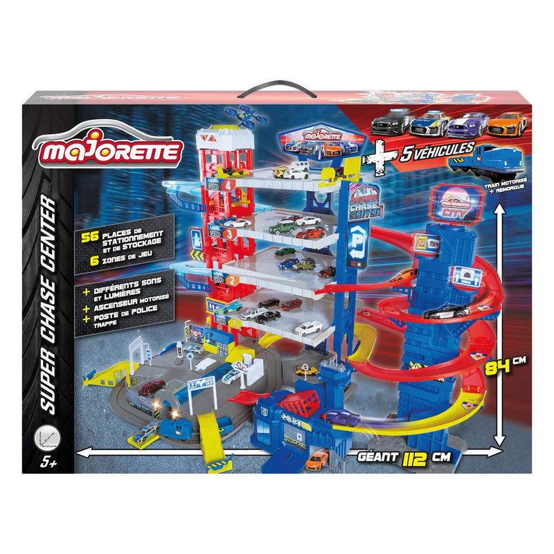Afbeelding laden in galerijviewer, Majorette Super Chase Center Garage
