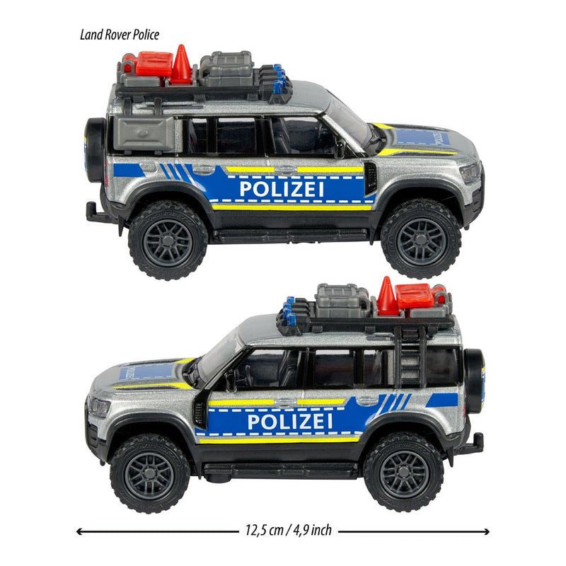 Afbeelding laden in galerijviewer, Majorette Land Rover Politie
