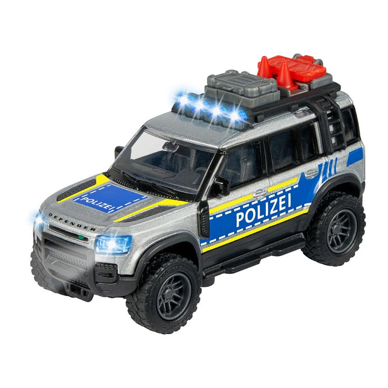 Afbeelding laden in galerijviewer, Majorette Land Rover Politie
