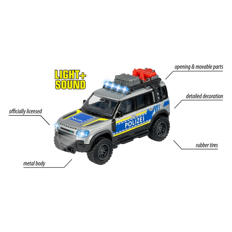 Afbeelding laden in galerijviewer, Majorette Land Rover Politie
