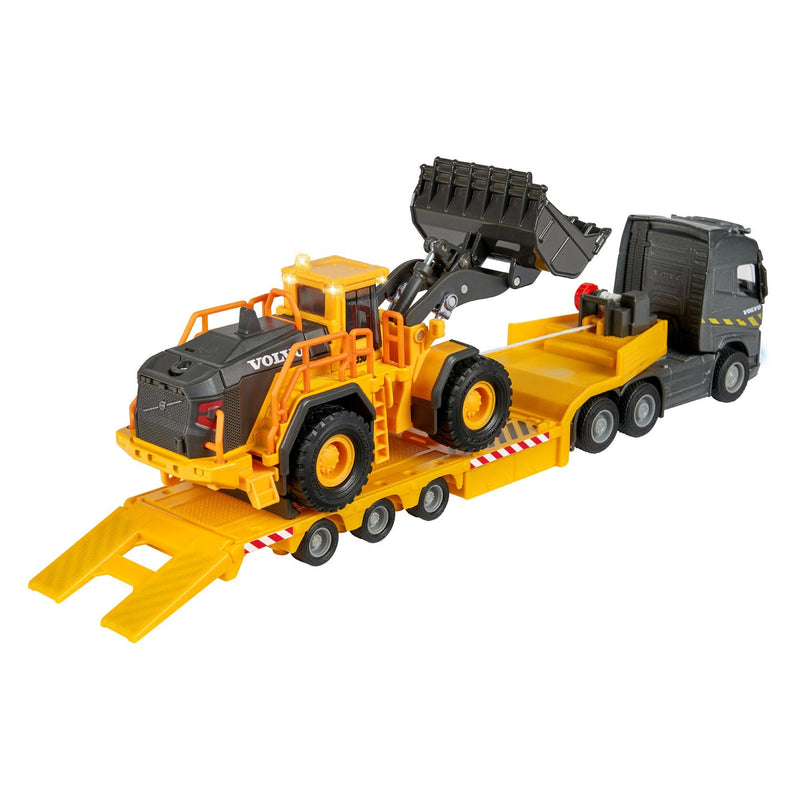 Afbeelding laden in galerijviewer, Majorette Volvo Vrachtwagen met Shovel
