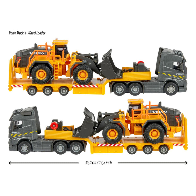 Afbeelding laden in galerijviewer, Majorette Volvo Vrachtwagen met Shovel
