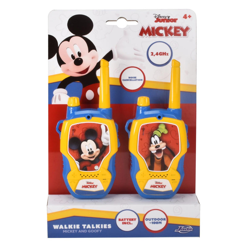 Afbeelding laden in galerijviewer, Jada Toys Jada Walkie Talkie Mickey Mouse
