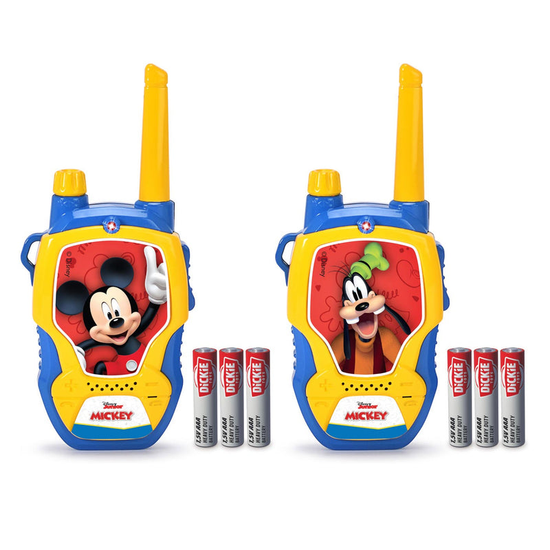 Afbeelding laden in galerijviewer, Jada Toys Jada Walkie Talkie Mickey Mouse
