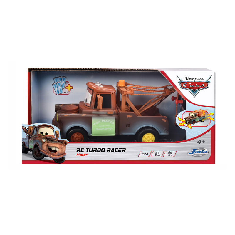 Afbeelding laden in galerijviewer, Jada Toys Jada RC Turbo Racer Takel Bestuurbare Auto

