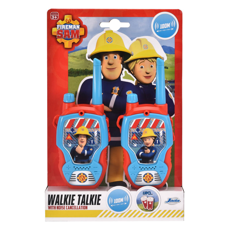 Afbeelding laden in galerijviewer, Dickie Brandweerman Sam Walkie Talkie
