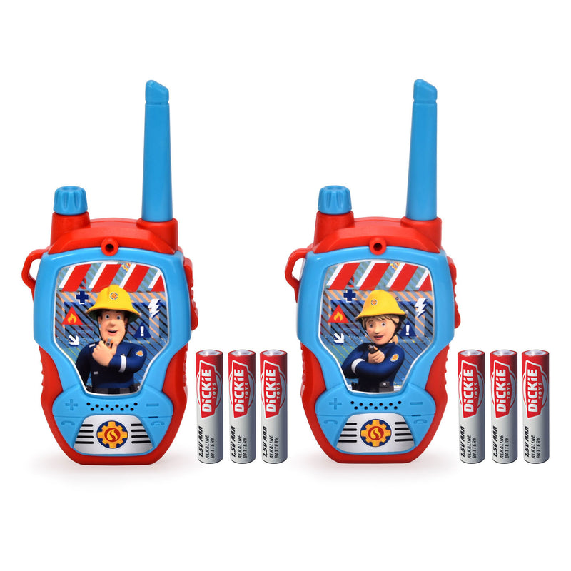 Afbeelding laden in galerijviewer, Dickie Brandweerman Sam Walkie Talkie
