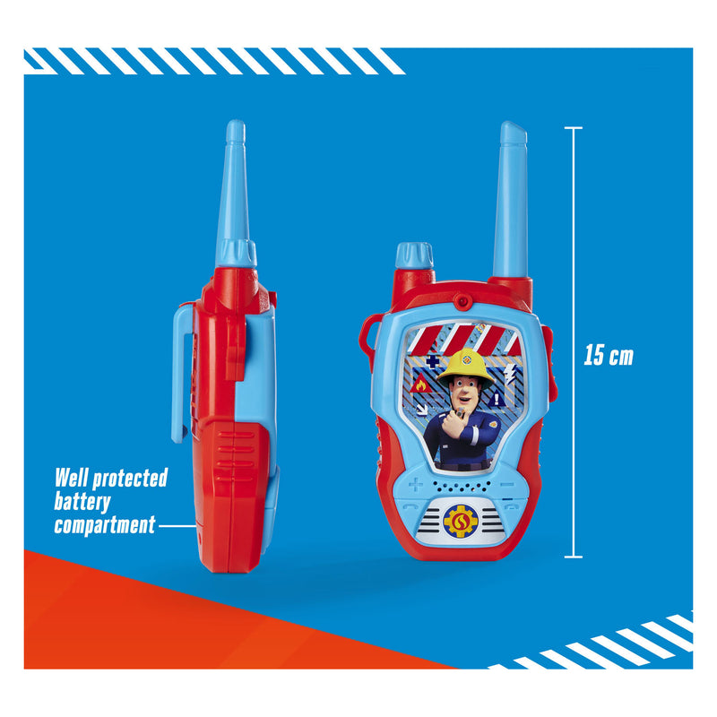 Afbeelding laden in galerijviewer, Dickie Brandweerman Sam Walkie Talkie
