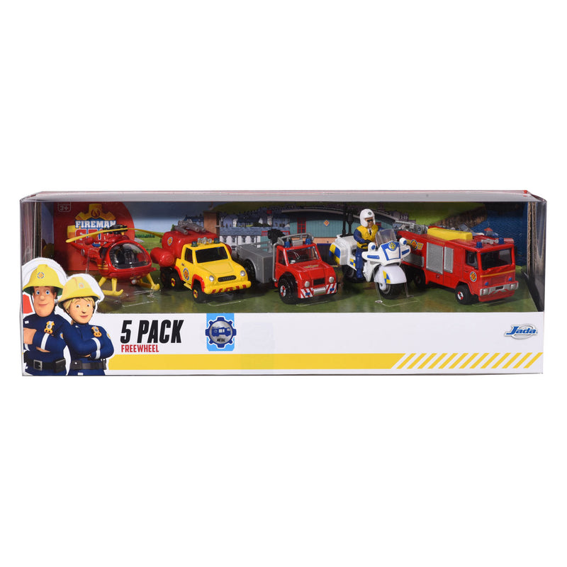 Afbeelding laden in galerijviewer, Dickie Dickie Voertuigen, 5-Pack
