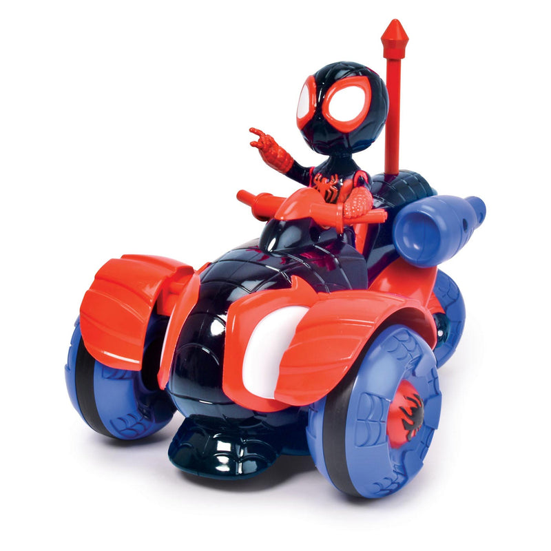 Afbeelding laden in galerijviewer, Jada Toys Jada RC Miles Morales Techno-Racer Bestuurbare Auto
